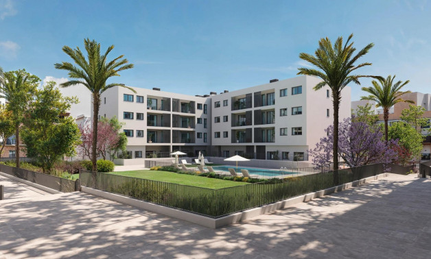 Apartment - Новое здание - Alicante -
                San Agustín