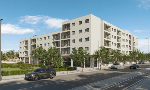 Apartment - Новое здание - Alicante -
                San Agustín