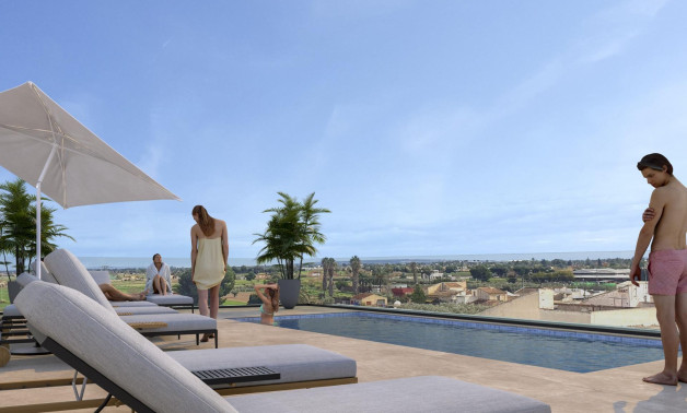 Apartment - Новое здание - Catral -
                pueblo