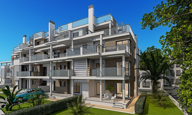 Apartment - Новое здание - Denia -
                Las Marinas km 2.5