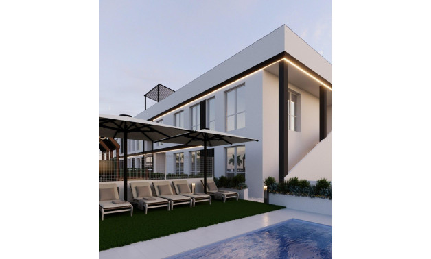 Apartment - Новое здание - Finestrat -
                Balcón De Finestrat
