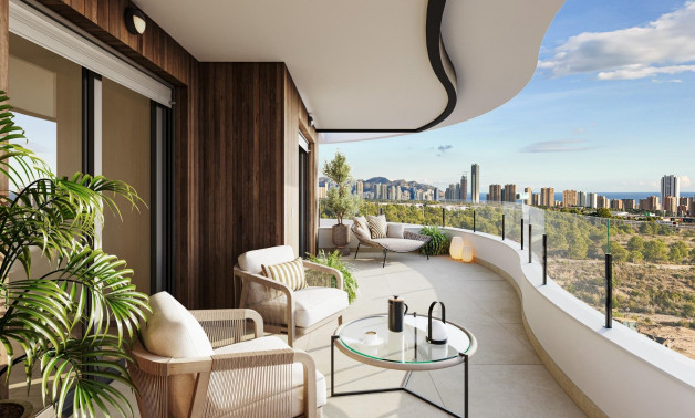 Apartment - Новое здание - Finestrat -
                Campana Garden