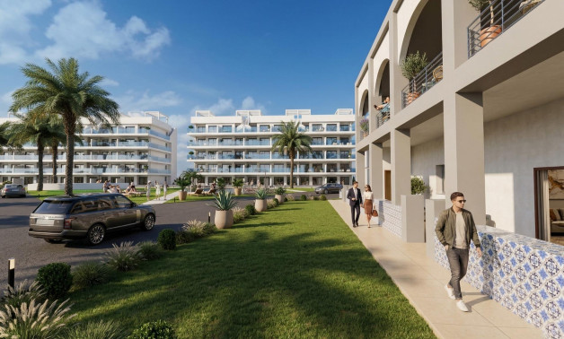 Apartment - Новое здание - Guardamar del Segura -
                El Raso