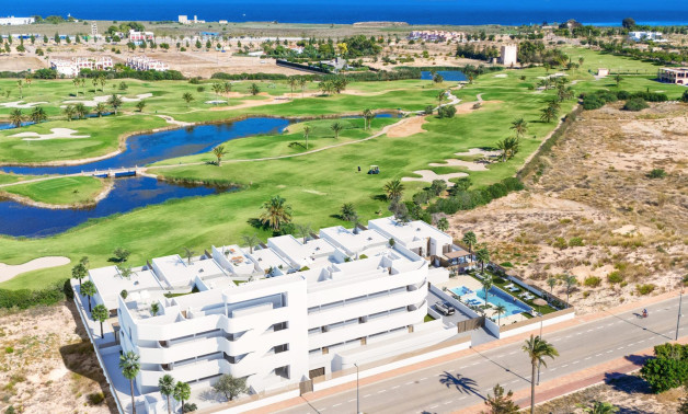 Apartment - Новое здание - Los Alcazares -
                Serena Golf
