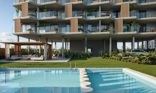 Apartment - Новое здание - Moncofa -
                Playa de Moncofa