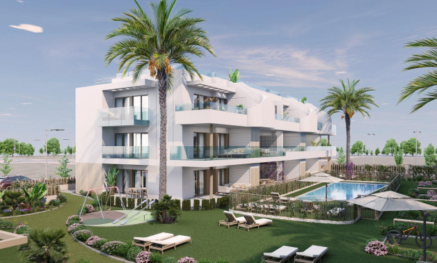 Apartment - Новое здание - Pilar de la Horadada -
                Pilar de la Horadada