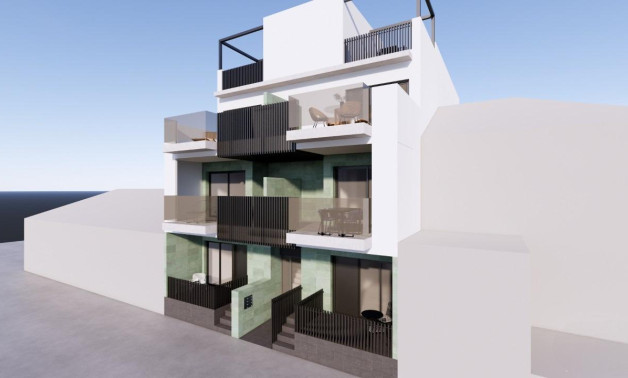 Apartment - Новое здание - Pilar de la Horadada -
                Torre De La Horadada