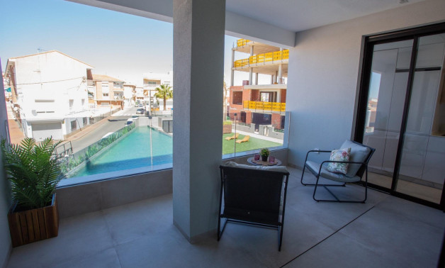 Apartment - Новое здание - San Pedro del Pinatar -
                Centro