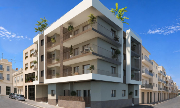 Apartment - Новое здание - Santa Pola -
                Centro