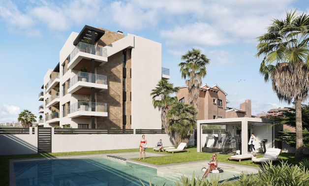Apartment - Новое здание - Torrevieja -
                Aguas Nuevas