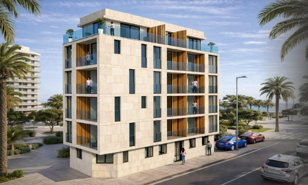 Apartment - Новое здание - Torrevieja -
                Centro