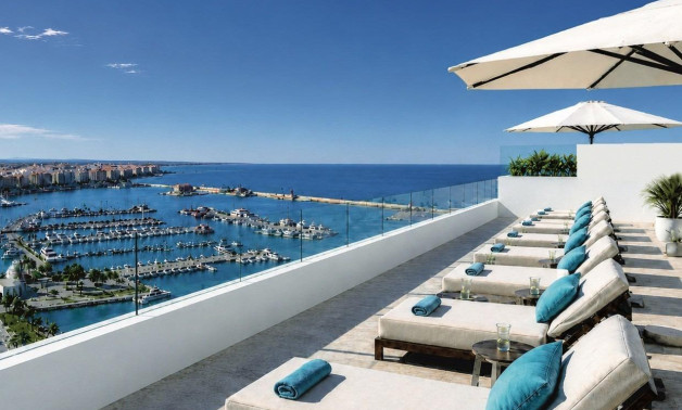 Apartment - Новое здание - Torrevieja -
                Centro
