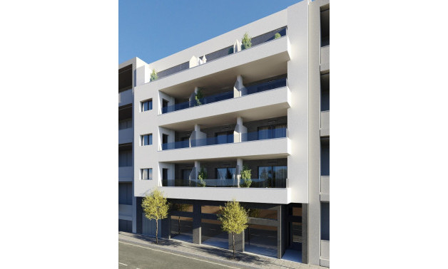 Apartment - Новое здание - Torrevieja -
                Centro