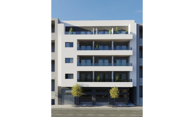 Apartment - Новое здание - Torrevieja -
                Centro