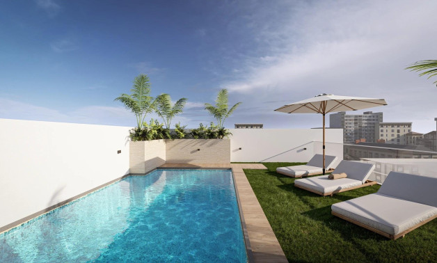 Apartment - Новое здание - Torrevieja -
                Centro