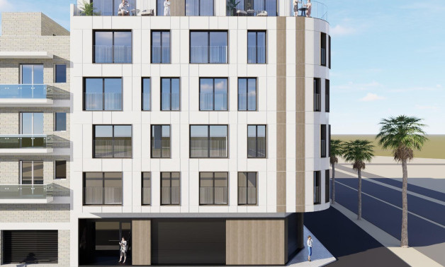 Apartment - Новое здание - Torrevieja -
                El acequión