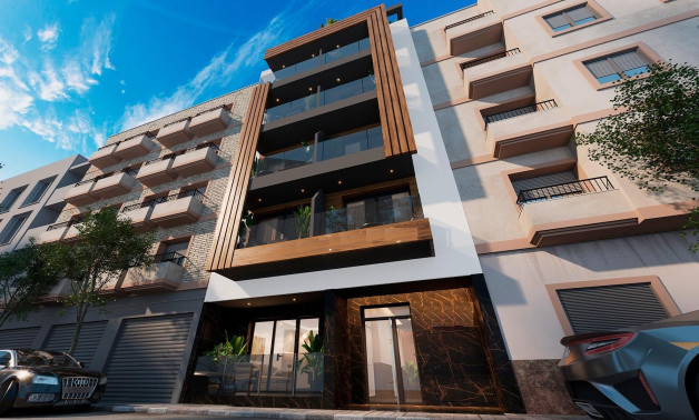 Apartment - Новое здание - Torrevieja -
                Playa de El Cura