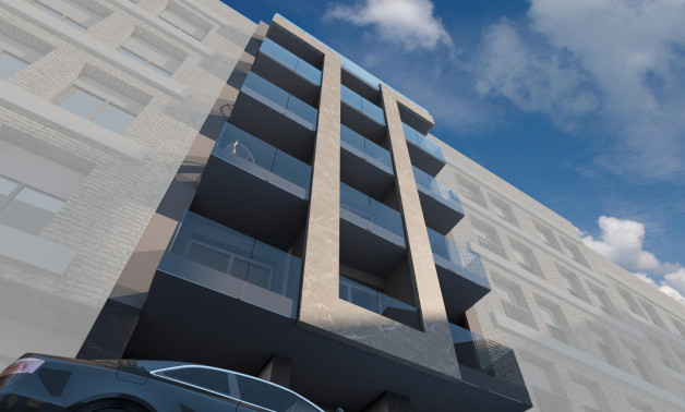 Apartment - Новое здание - Torrevieja -
                Playa de los Locos