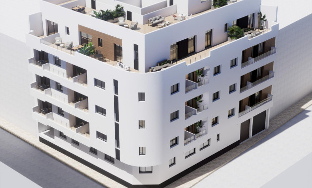 Apartment - Новое здание - Torrevieja -
                pueblo