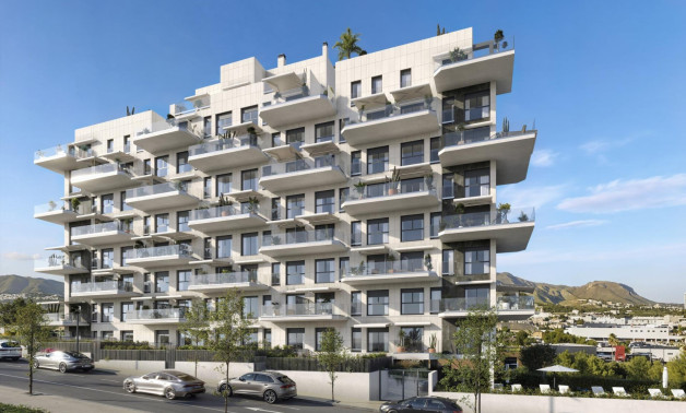 Apartment - Новое здание - Villajoyosa -
                Cala de Finestrat