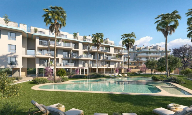 Apartment - Новое здание - Villajoyosa -
                Playa del Torres