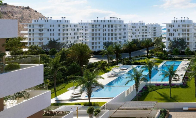 Apartment - Новое здание - Villajoyosa -
                Playa del Torres