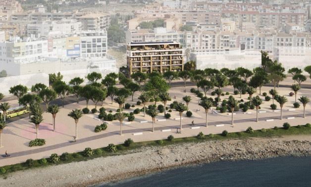 Apartment - Новое здание - Villajoyosa -
                Puntes del Moro