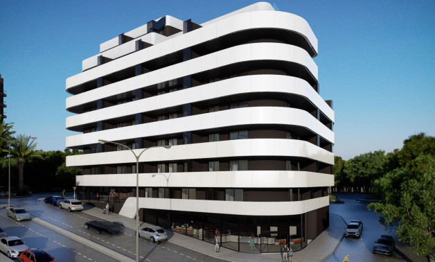 Apartment - Obra nueva - Calpe -
                Arenal Bol