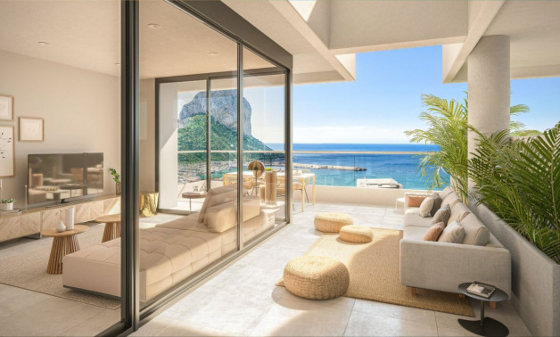 Apartment - Obra nueva -
            Calpe - RSPG-48549