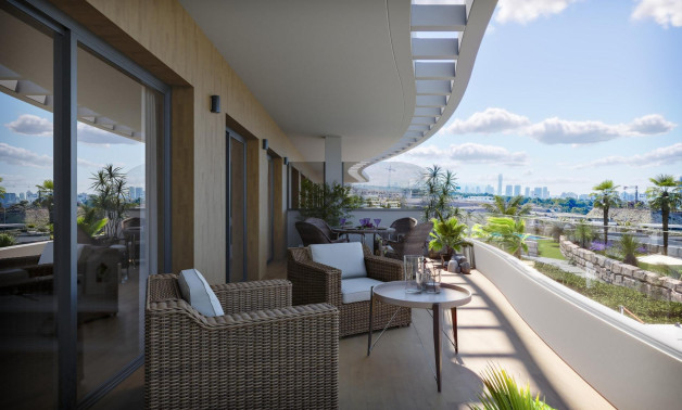 Apartment - Obra nueva - Finestrat -
                Campana Garden