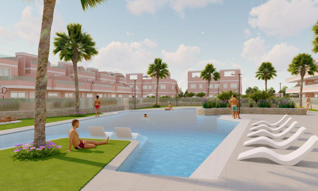 Apartment - Obra nueva - Pilar de la Horadada -
                Lo Monte