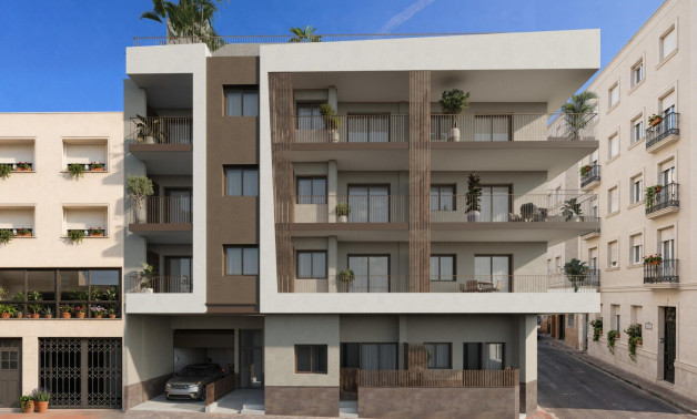 Apartment - Obra nueva - Santa Pola -
                Centro