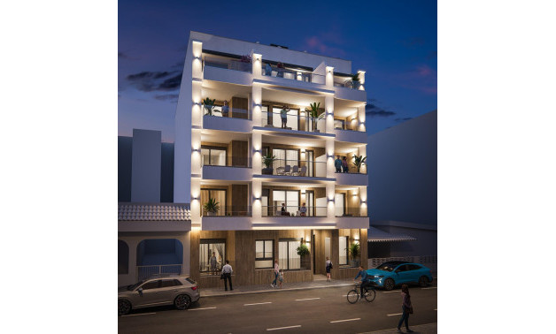 Apartment - Obra nueva - Torrevieja -
                Playa de El Cura