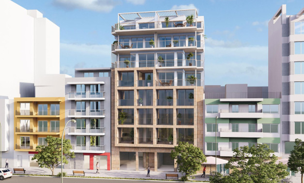 Apartment - Obra nueva - Villajoyosa -
                Pueblo