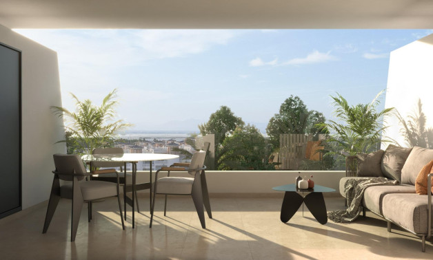 Ático - Obra nueva - La Marina -
                La Marina del Pinet