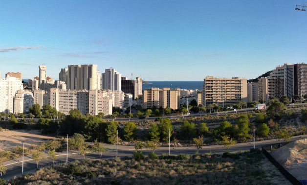 Ático - Obra nueva - Villajoyosa -
                Cala de Finestrat