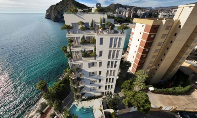 Áticos - New Build - Finestrat -
                Calle Torremanzanas, 1
