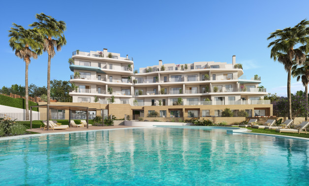 Áticos - New Build - La Villajoyosa / Vila Joiosa -
                03570