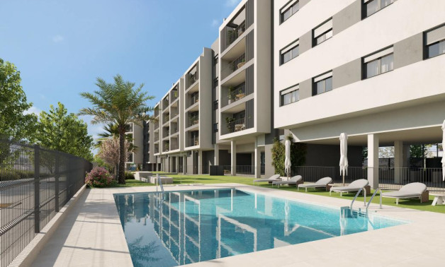 Áticos - Новое здание - Alicante / Alacant -
                03005, Calle Deportista Pitu Perramon, 6