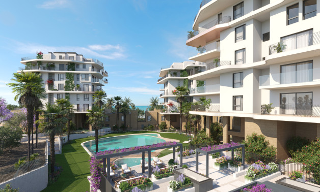Áticos - Новое здание - La Villajoyosa / Vila Joiosa -
                03570
