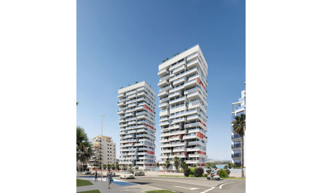 Áticos - Obra nueva - Calpe -
                Calpe