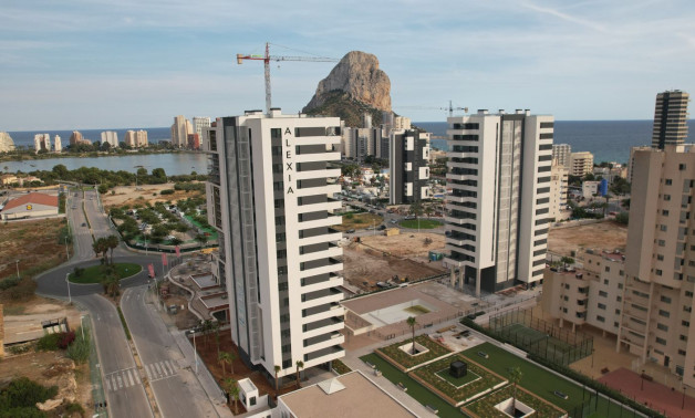Áticos - Obra nueva - Calpe -
                Calpe