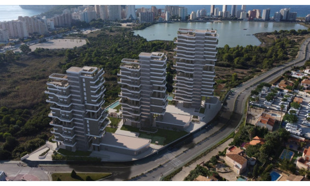 Áticos - Перепродажа - Calpe -
                Calpe