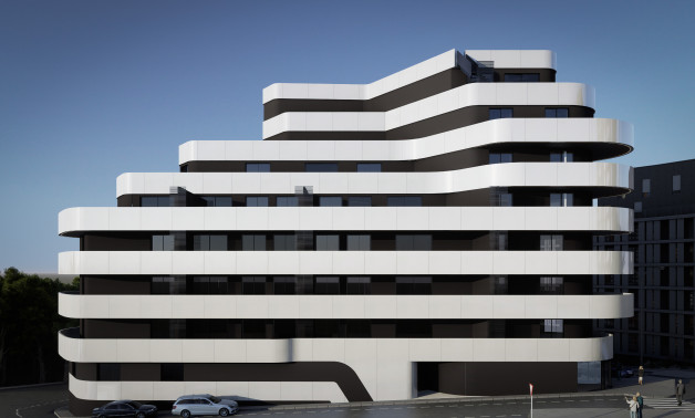 Áticos - Reventa - Calpe -
                Avenida de Madrid, 1