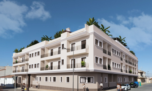 Bajos - New Build -
            Algorfa - MI-76168