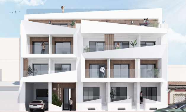 Bajos - Obra nueva - Torrevieja -
                03181