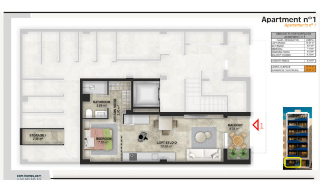Bajos - Перепродажа - Torrevieja -
                Calle Beniajan, 15