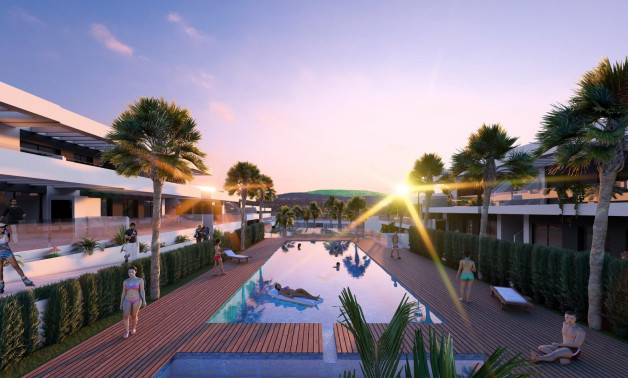 Бунгало - Новое здание - Algorfa -
                La Finca Golf