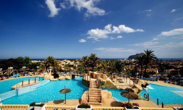 Бунгало - Новое здание - Calpe -
                Gran Sol