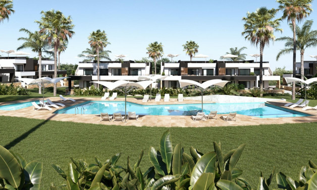 Бунгало - Новое здание - Ciudad Quesada -
                Lo Marabú